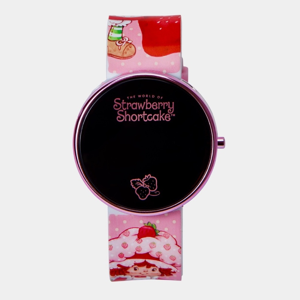 Strawberry Shortcake Pink LED Watch